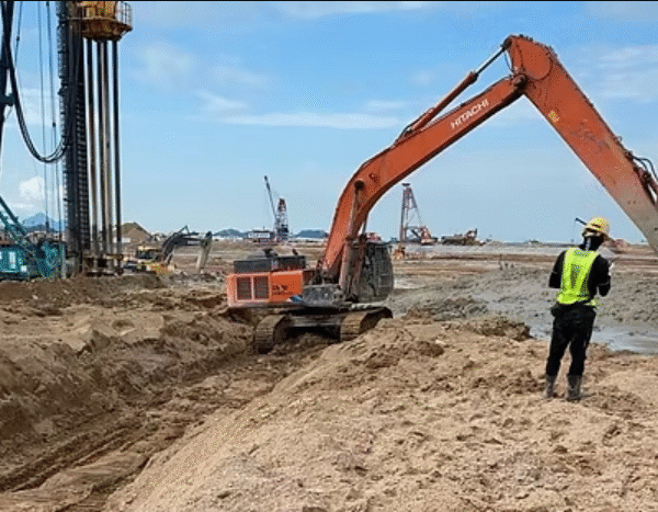 Deep Cement Mixing Works & Main Reclamation Works