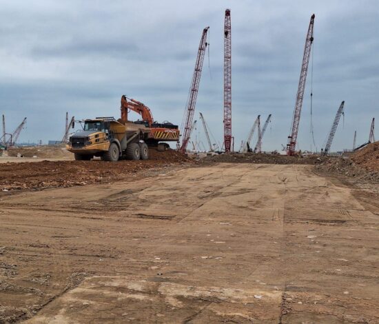 Site Formation And Earthworks