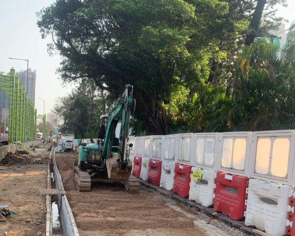 Road Widening and Retrofitting Noise Barriers on Tai Po Road (Sha Tin Section)