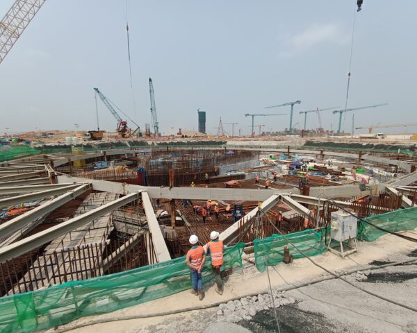 Third Runway Concourse and Apron Works – The RC Structure for ET, ES & EA Section